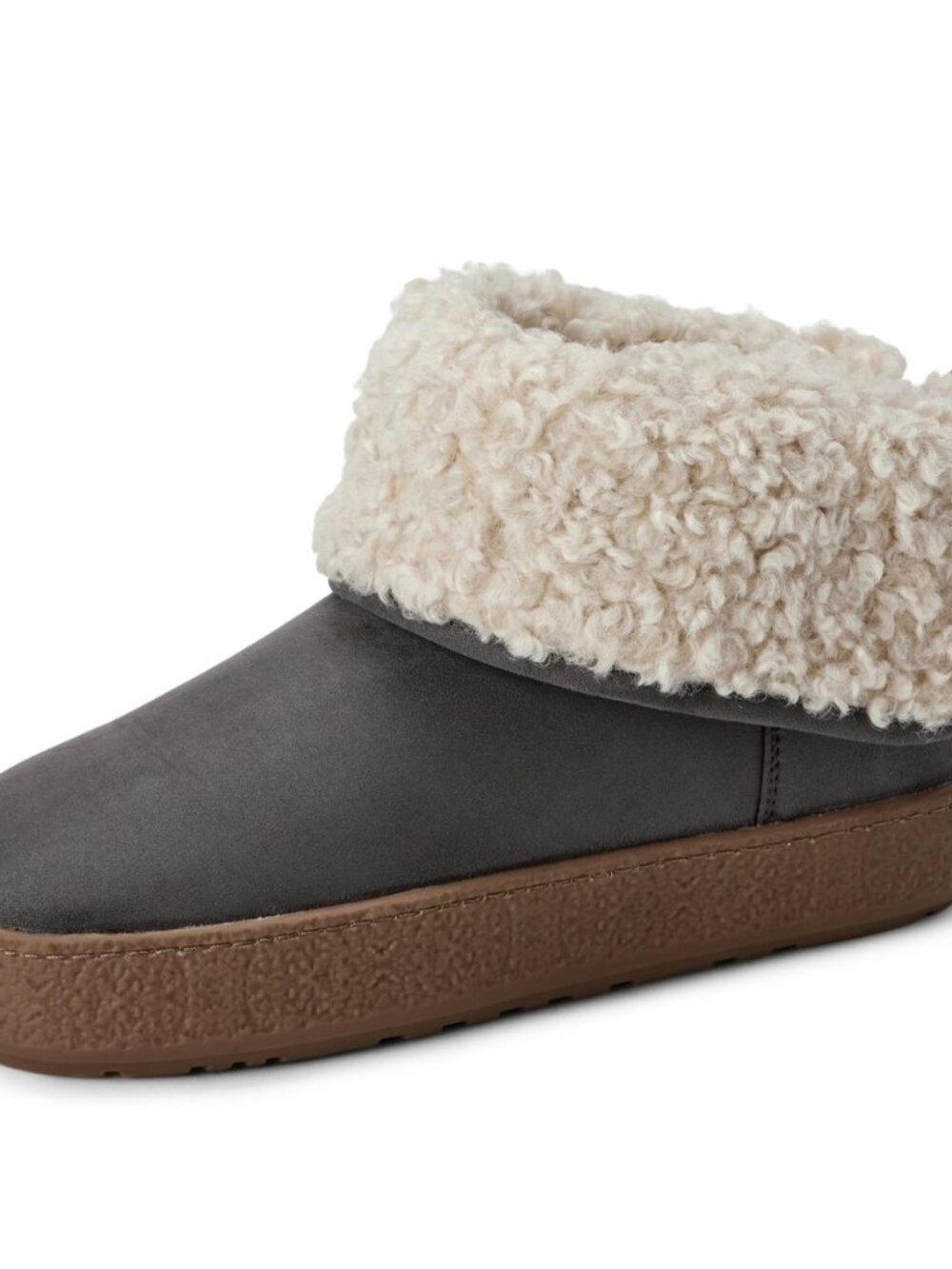 Women's Faux Fur Lined Shearling Boots, Pull-On Design
